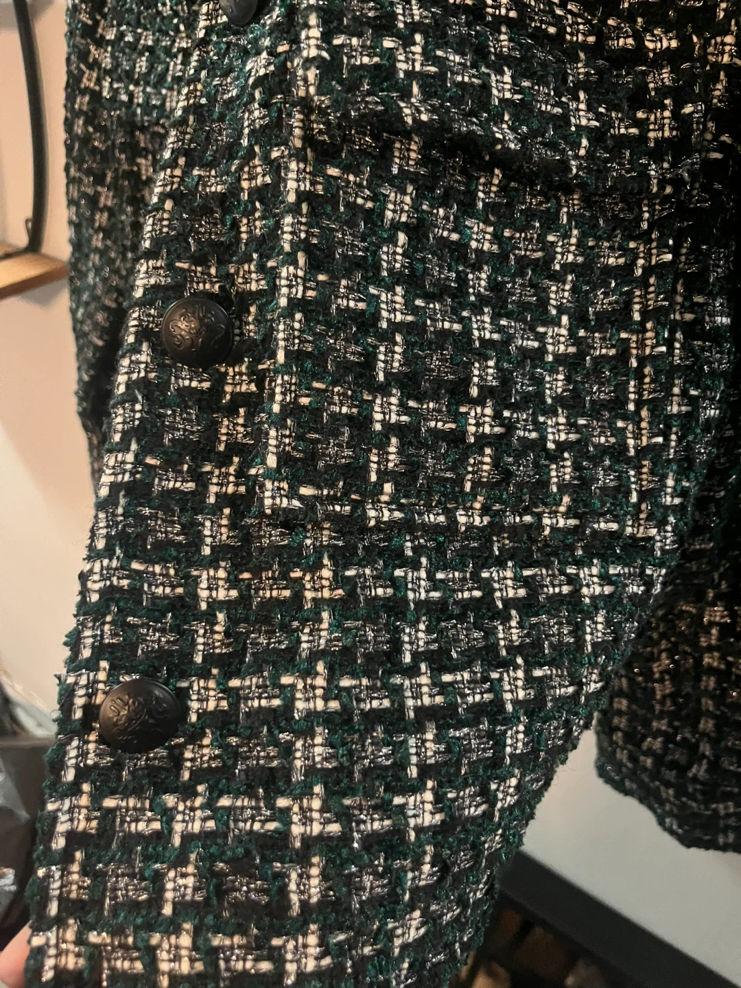 MANGO Tweed Jacket - photo 2