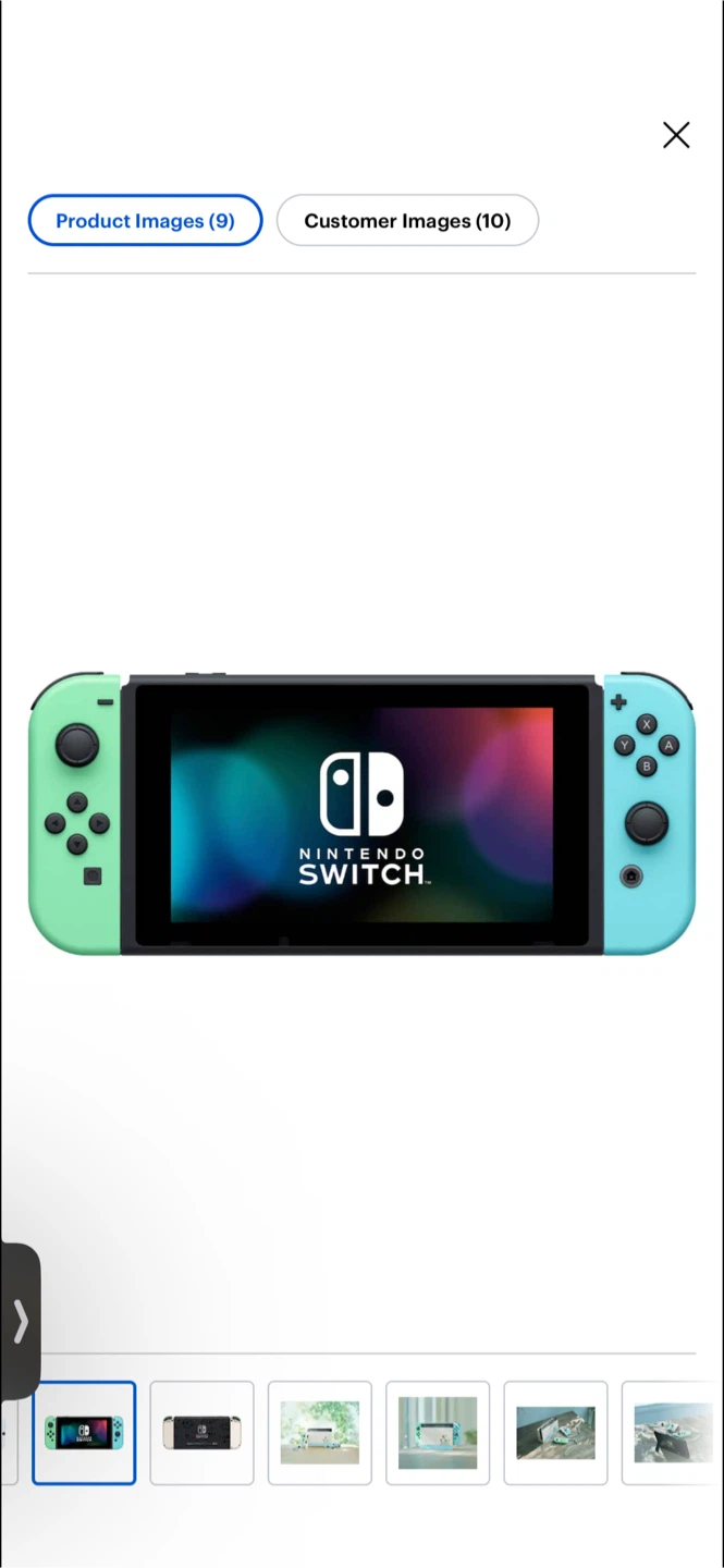 Nintendo Switch Animal Crossing New Horizons Edition