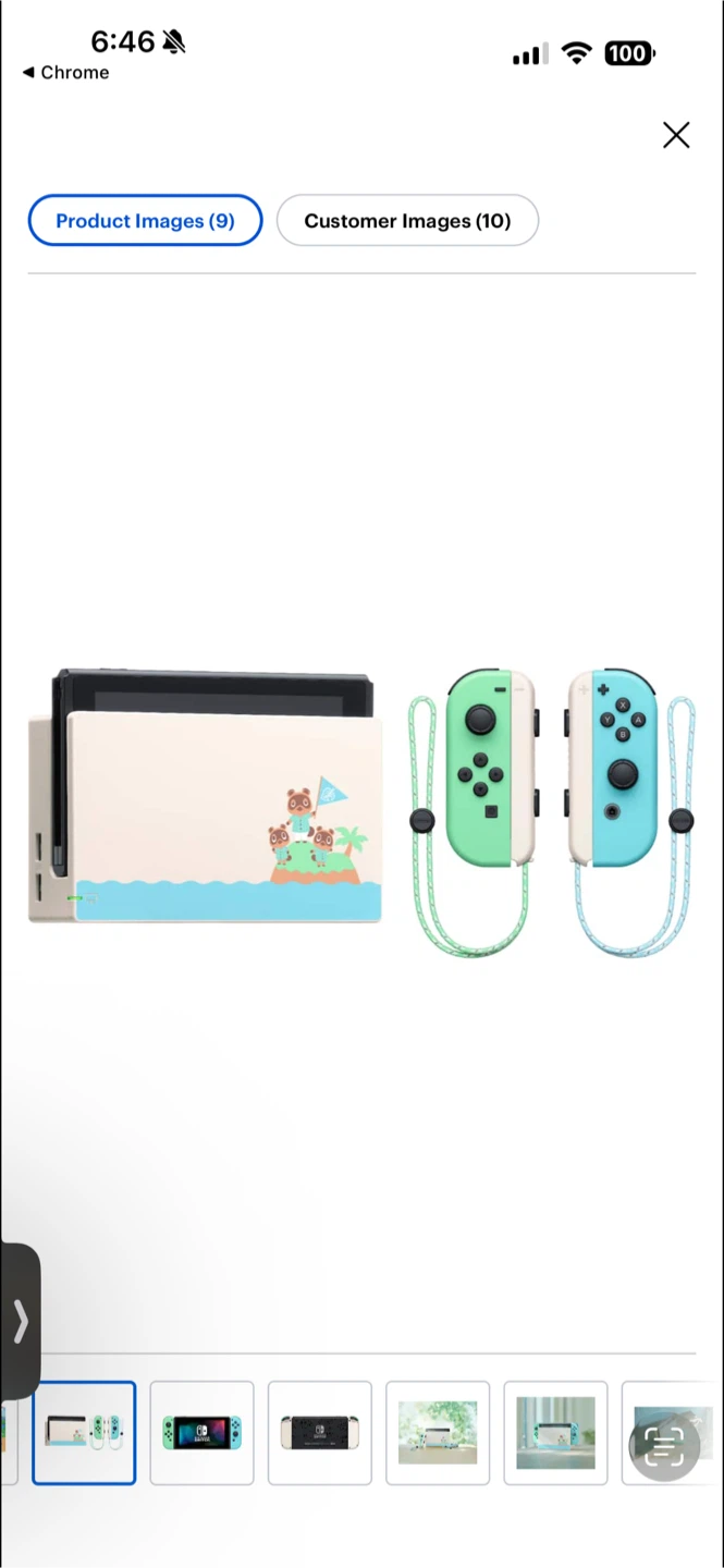 Nintendo Switch Animal Crossing New Horizons Edition - photo 2