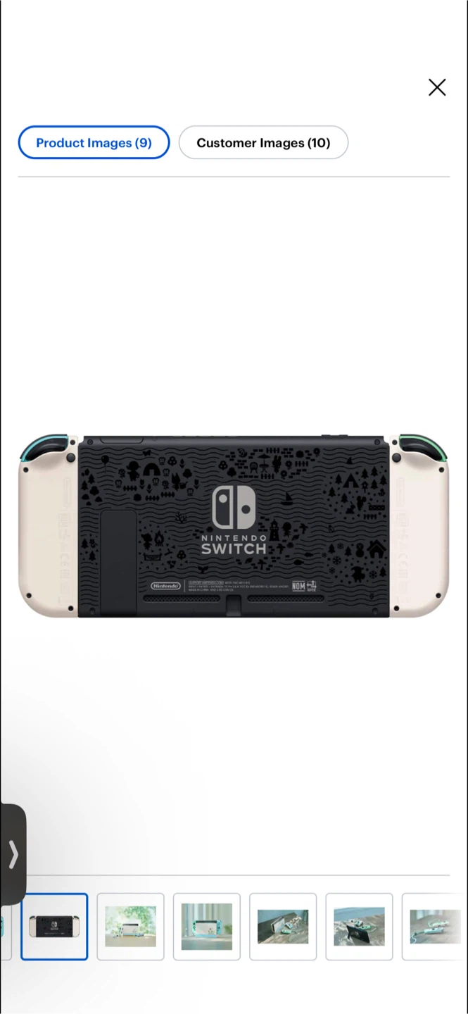 Nintendo Switch Animal Crossing New Horizons Edition - photo 3