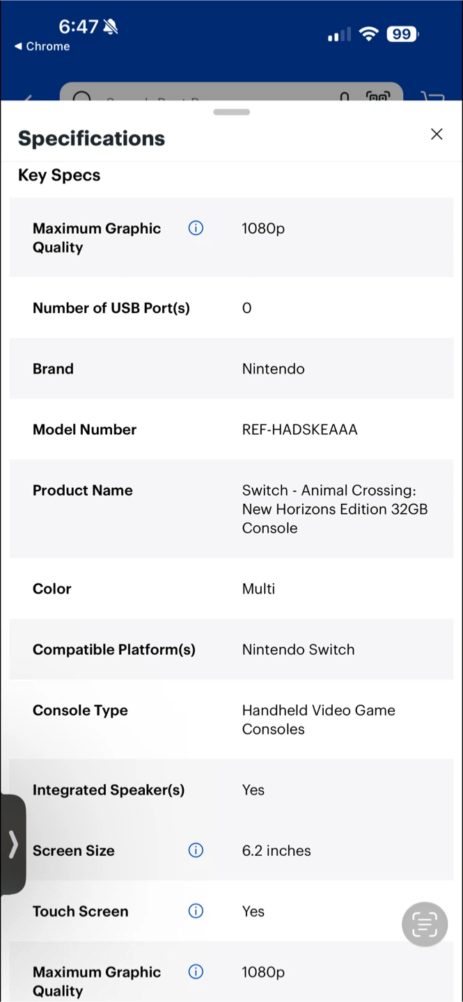 Nintendo Switch Animal Crossing New Horizons Edition - photo 4