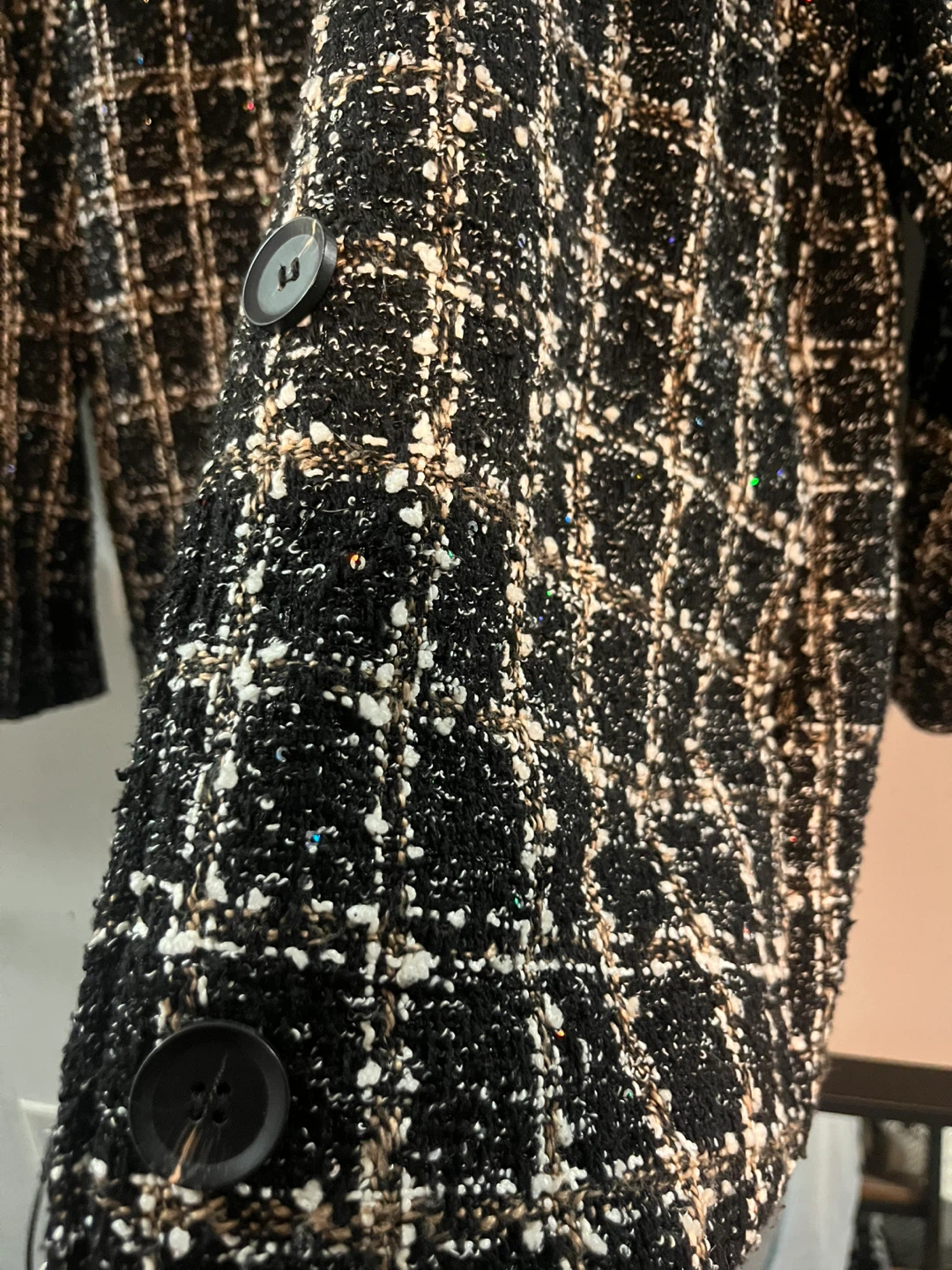 Sparkly Tweed Coat - photo 2
