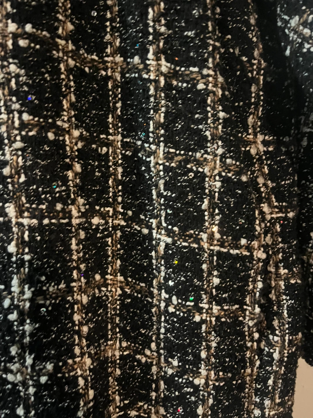 Sparkly Tweed Coat - photo 3