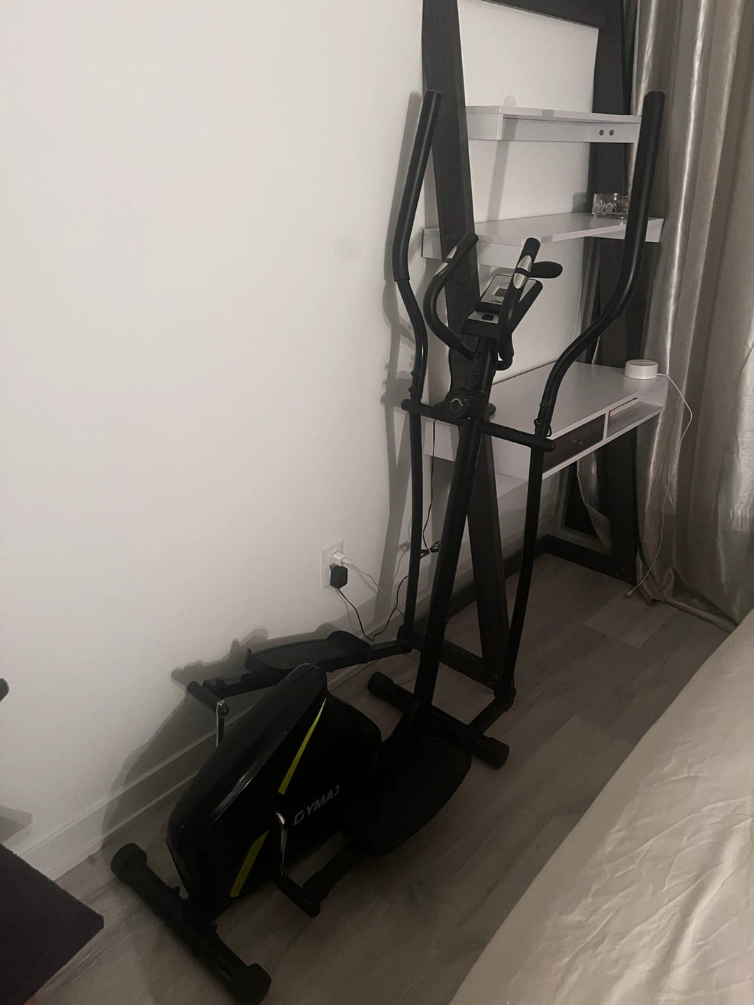 Gymax Elliptical Trainer