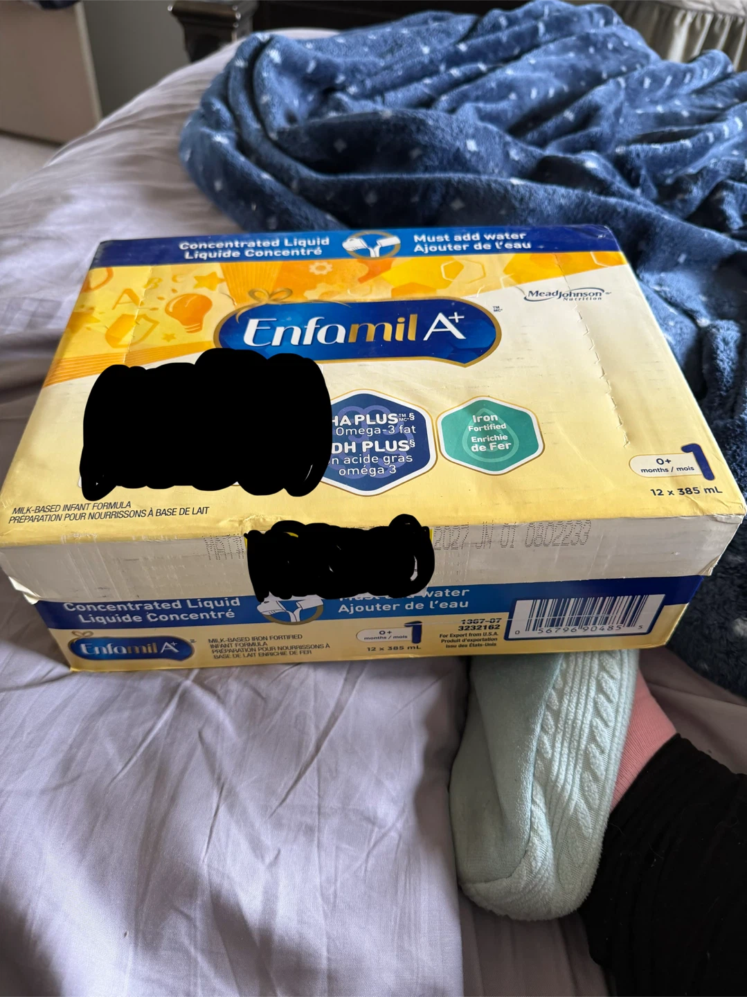 Enfamil A+ Concentrated Liquid Infant Formula