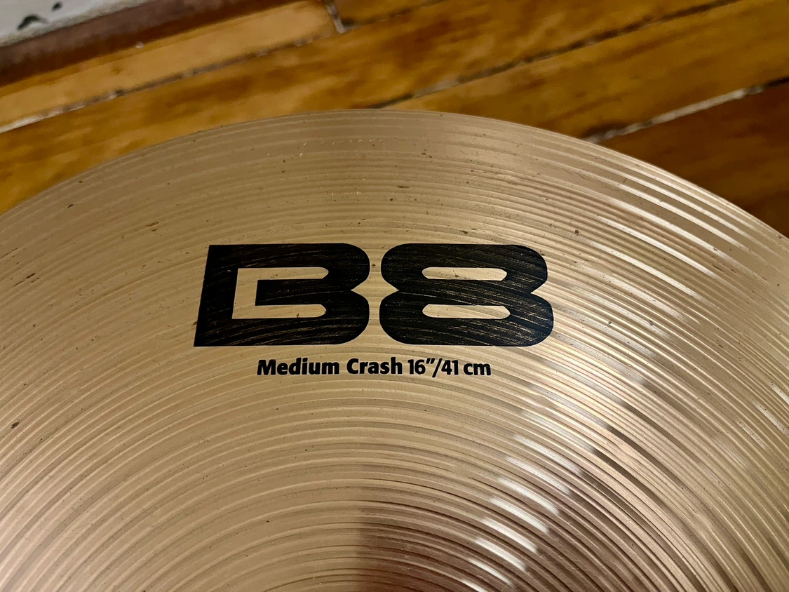 Sabian B8 Cymbal Set Ride, Crash and Hi-Hats - photo 3