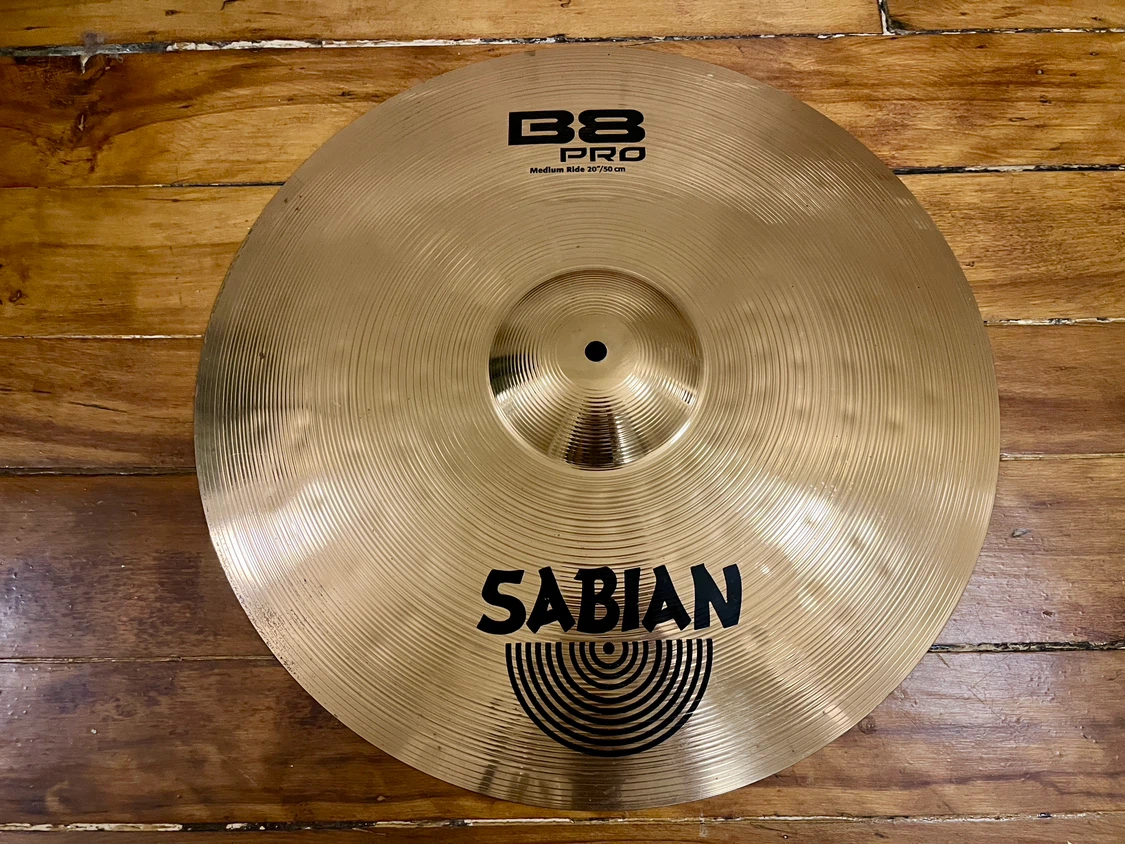 Sabian B8 Cymbal Set Ride, Crash and Hi-Hats - photo 5