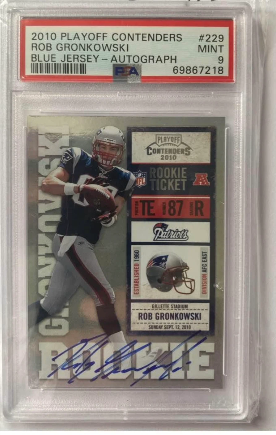 Wayne Gretzky and Rob Gronkowski Trading Card Collection - photo 2