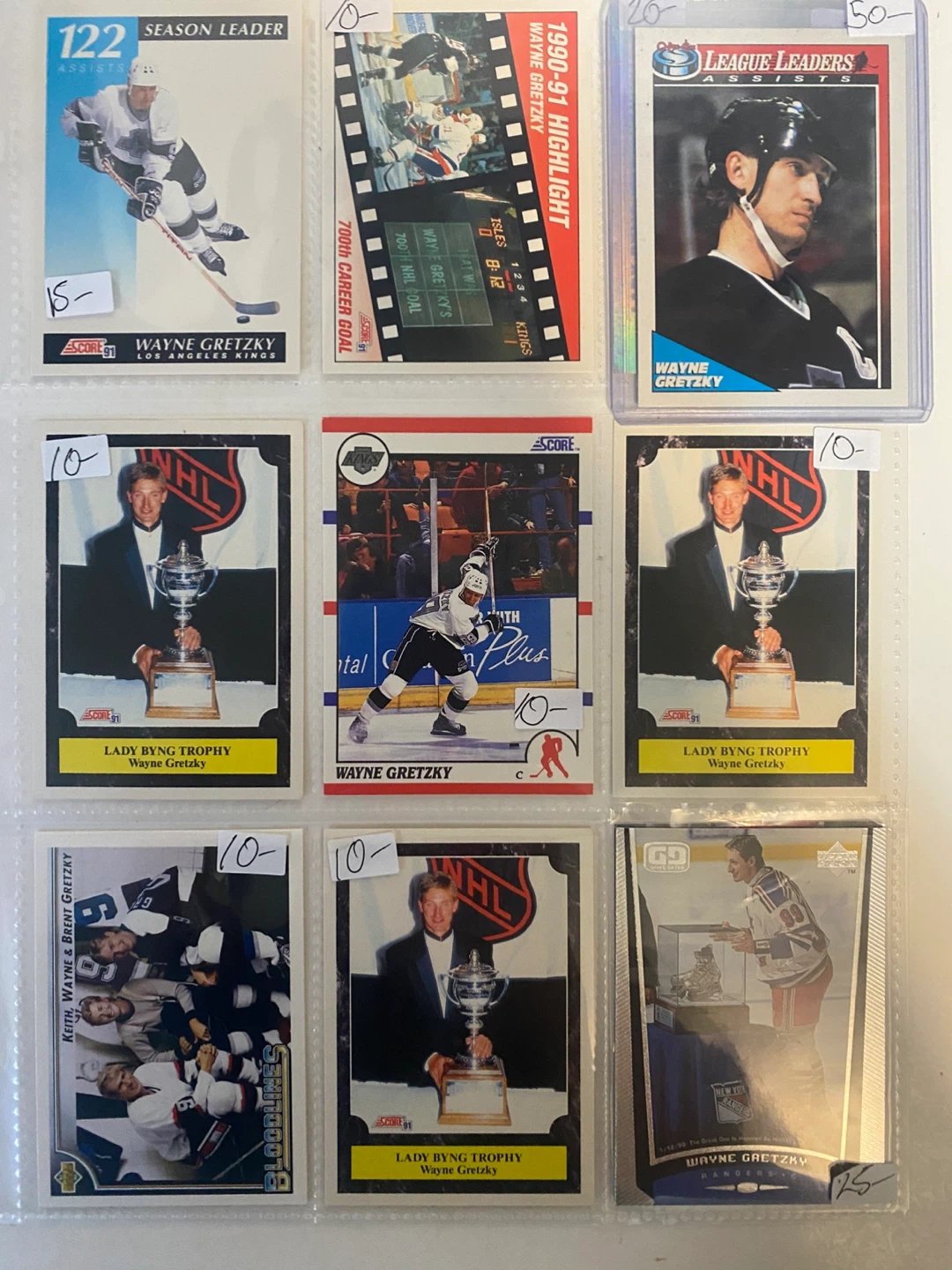 Wayne Gretzky and Rob Gronkowski Trading Card Collection - photo 3