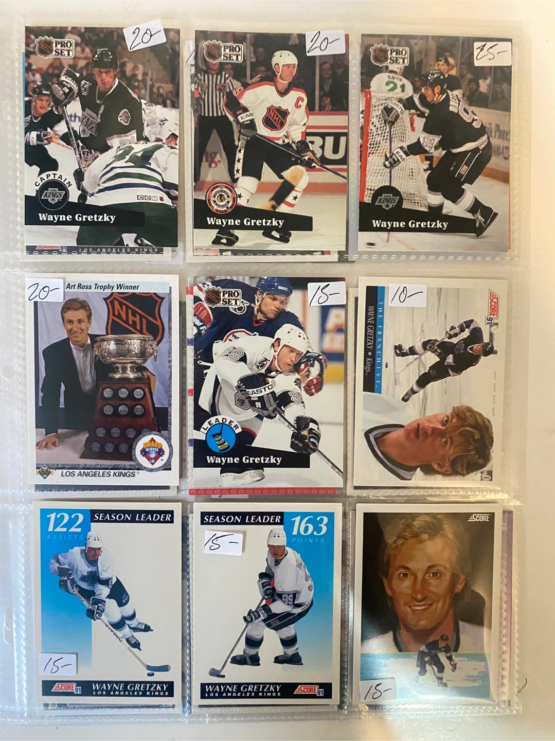 Wayne Gretzky and Rob Gronkowski Trading Card Collection - photo 4