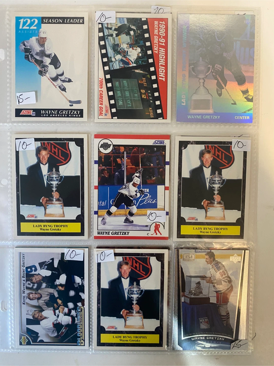 Wayne Gretzky and Rob Gronkowski Trading Card Collection - photo 5