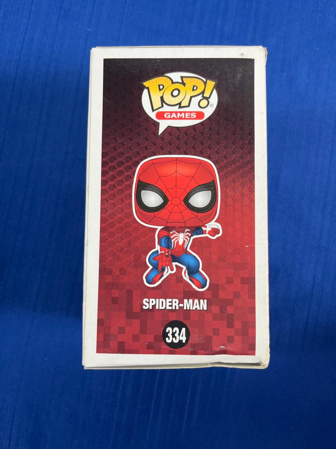 Marvel Gamerverse Spider-Man Funko Pop (#334) - $10 - photo 2