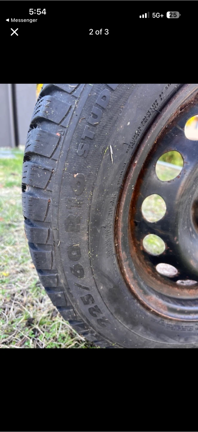 GT Radial Champiro Ice Pro Tire 225/60 R16 - photo 2