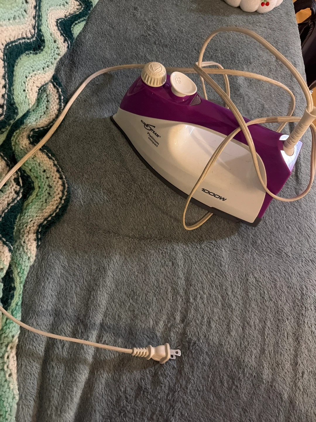 Eurosteam Platinum Compact Iron