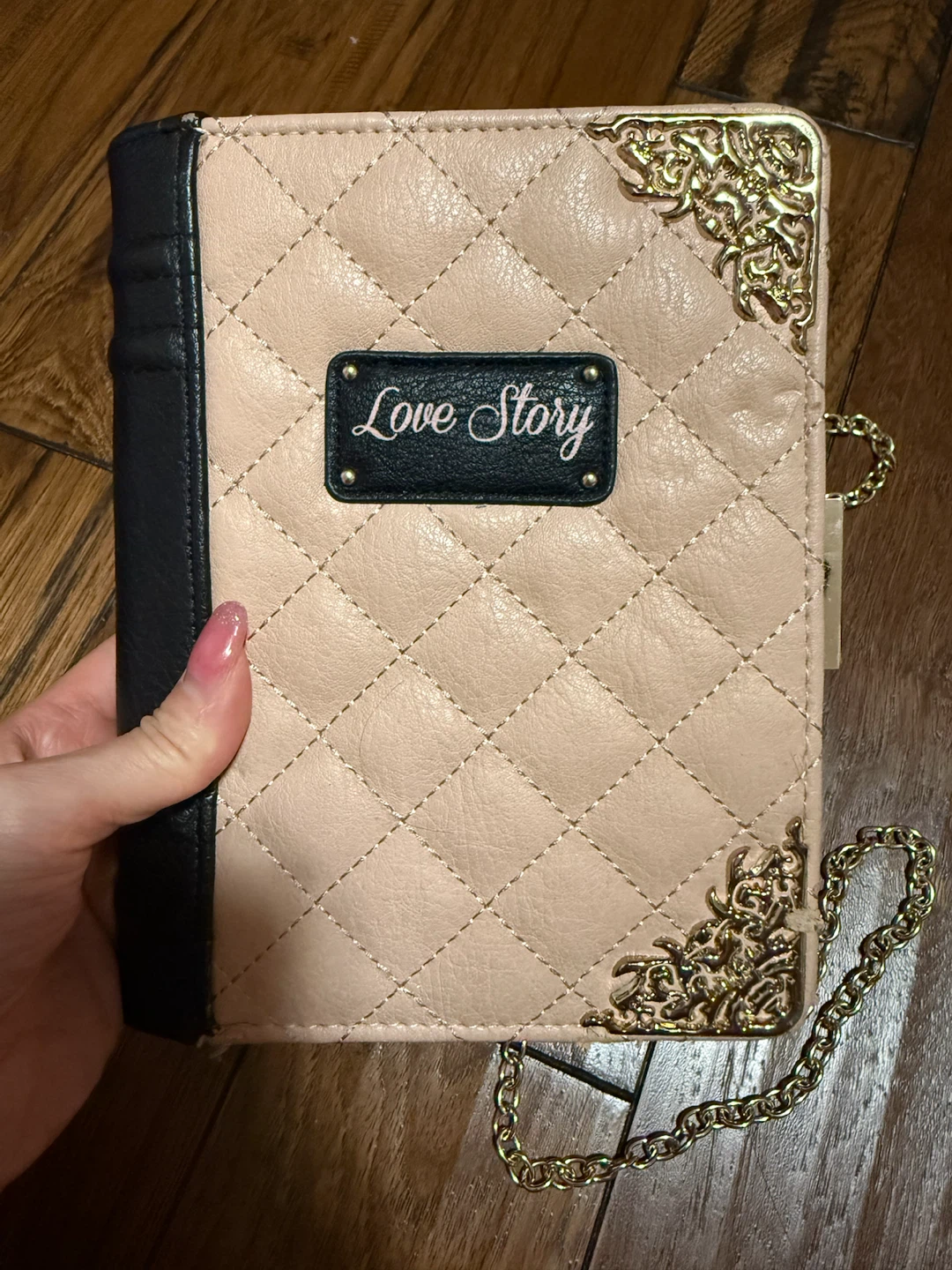 ALDO Love Story Quilted Clutch