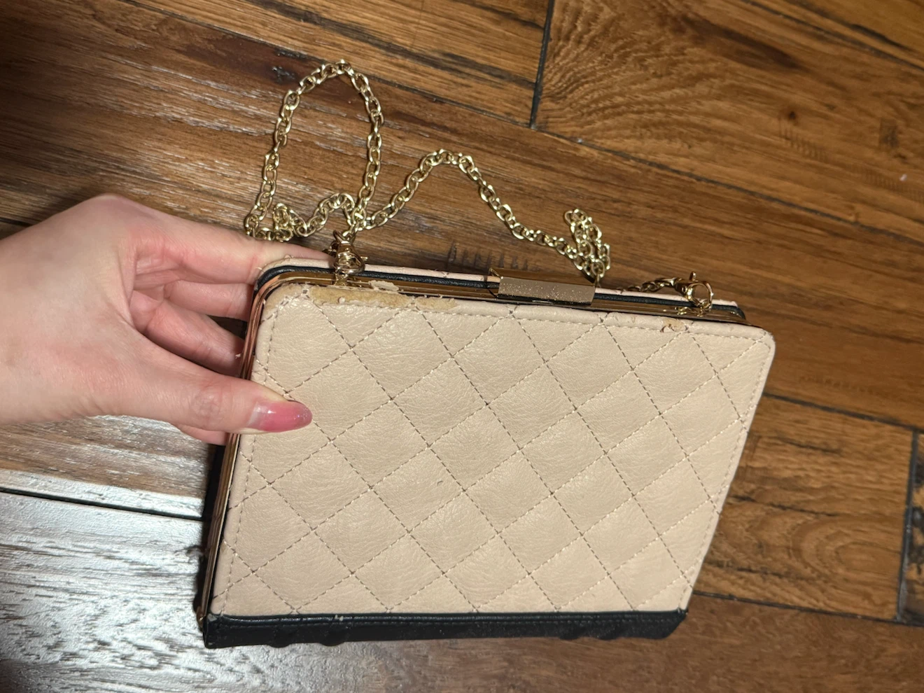 ALDO Love Story Quilted Clutch - photo 2