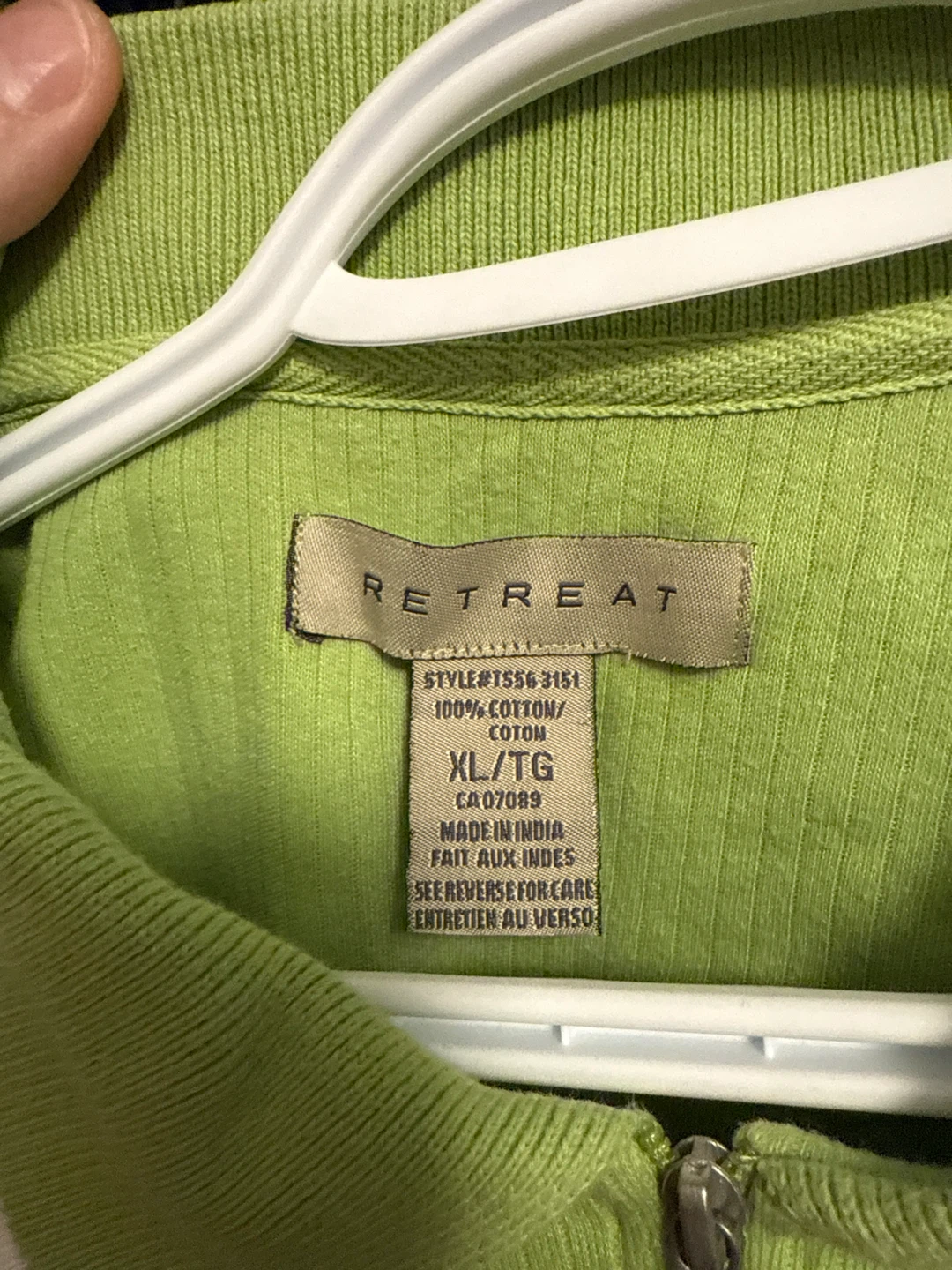Vintage Retreat Quarter-Zip Ribbed Polo Shirt - photo 2