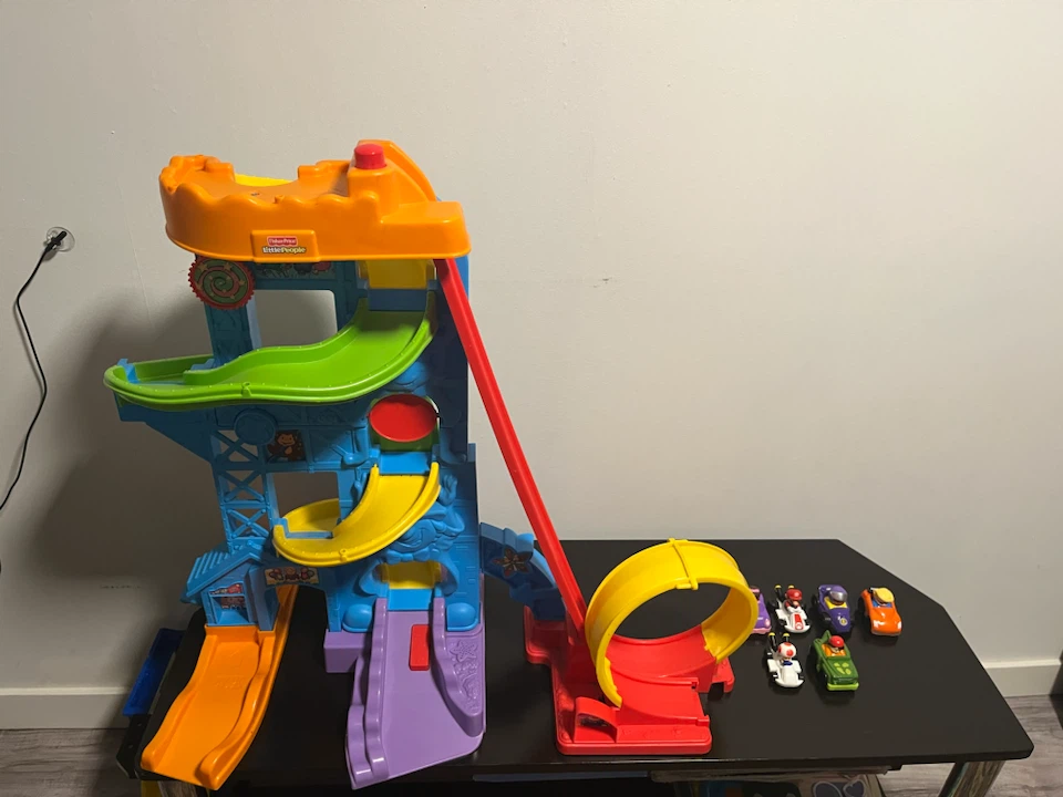 Fisher-Price Little People Racing Track Set