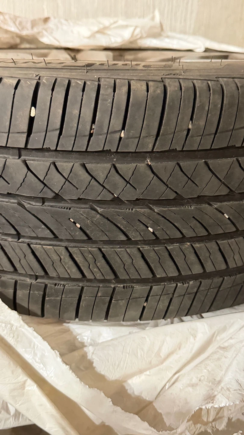 Audi Wheels with Cooper ProControl Tires 245*40*r18 - photo 2
