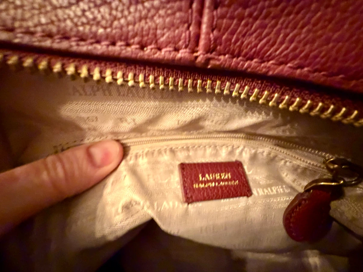 Lauren Ralph Lauren Women’s Leather Backpack - photo 5