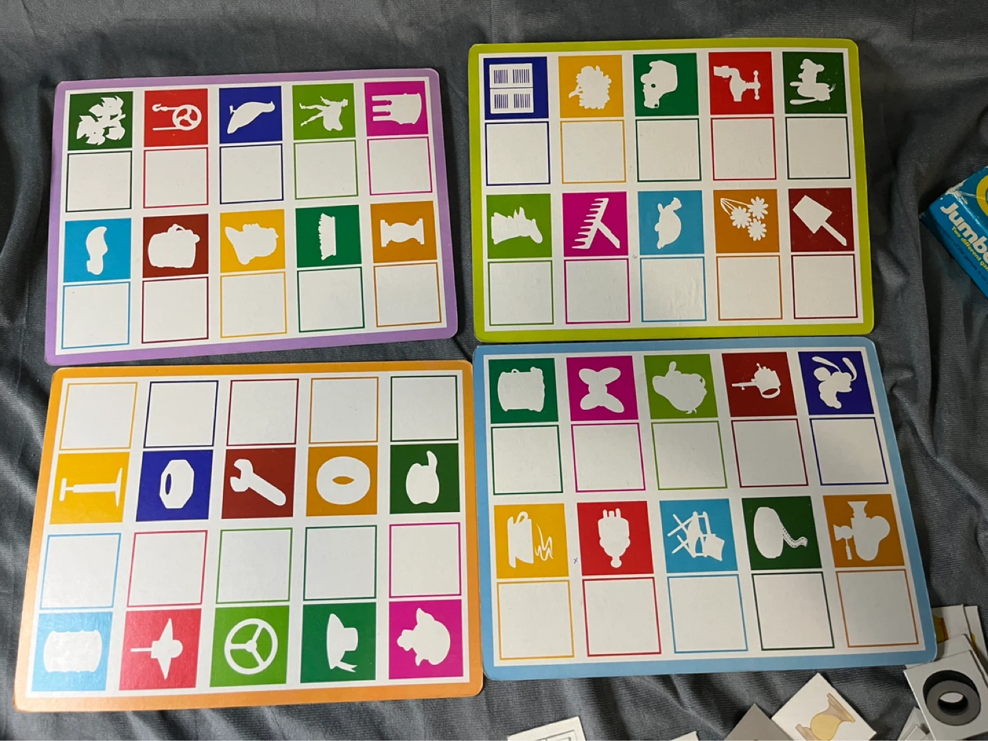 Disney Jumbo Lotto from 1983 - complete - photo 3