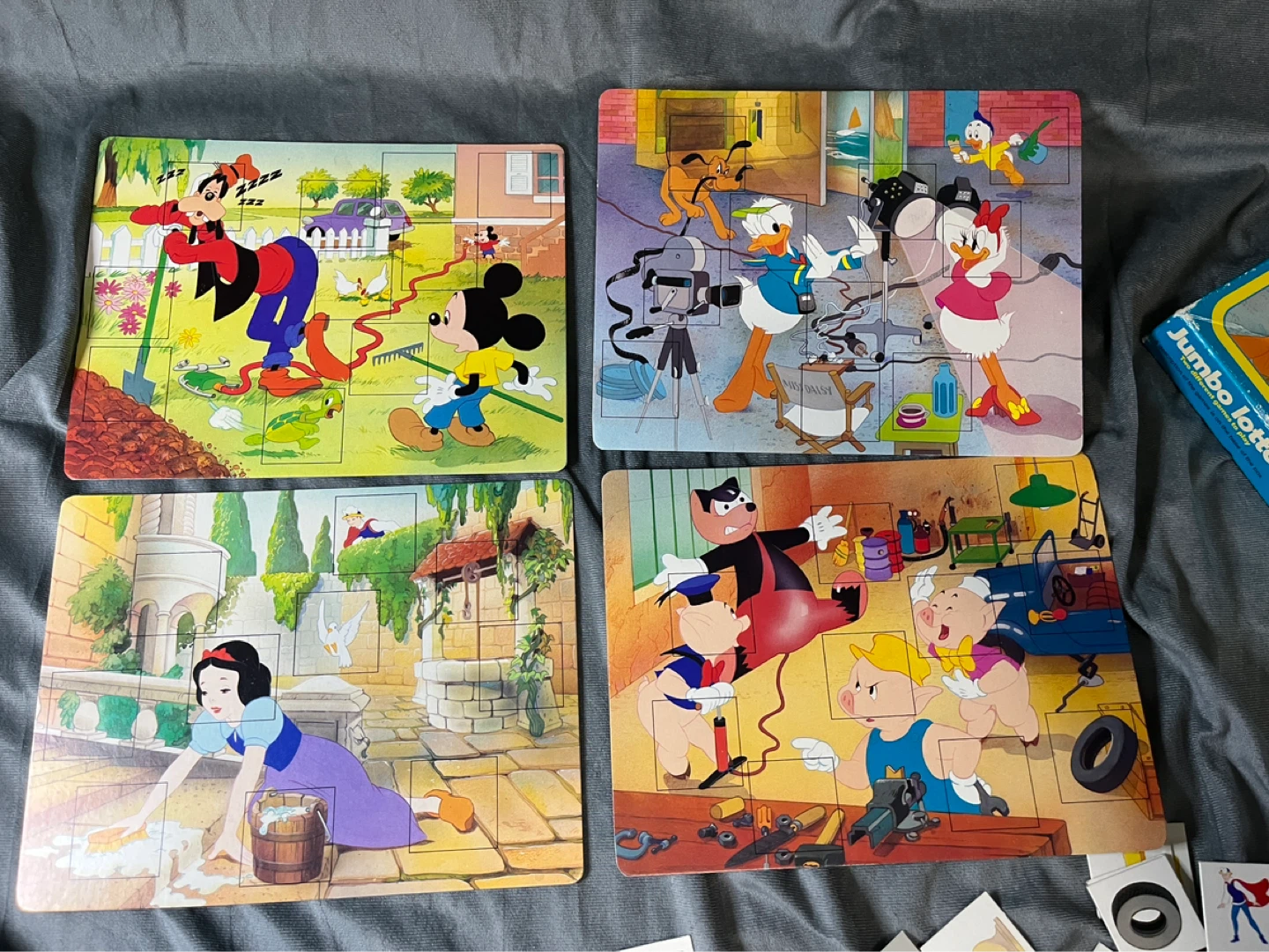 Disney Jumbo Lotto from 1983 - complete - photo 2