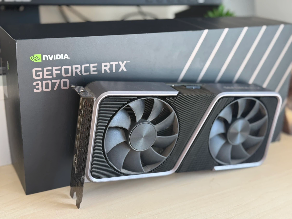 NVIDIA GeForce RTX 3070 Founders Edition