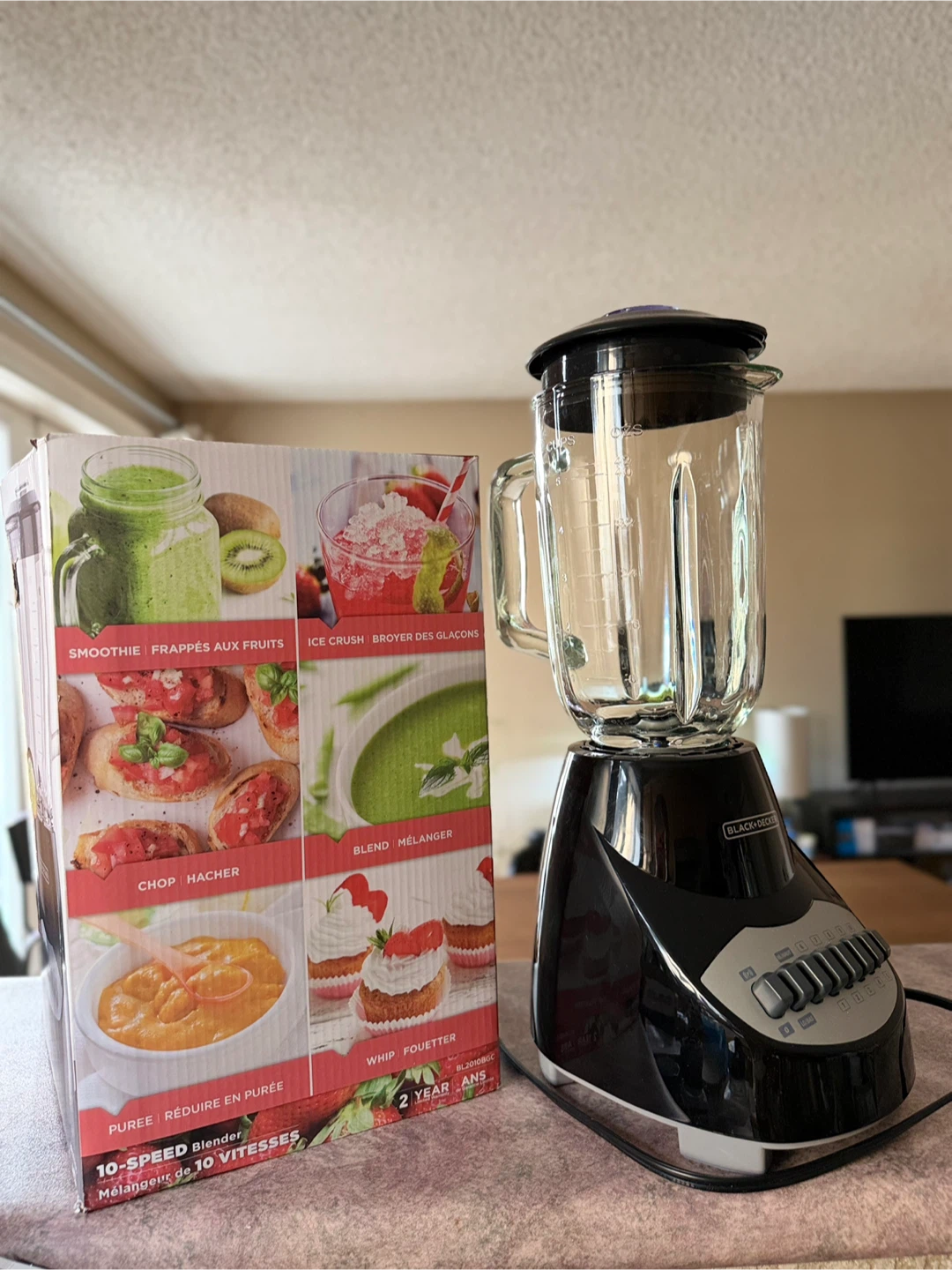 BLACK+DECKER 10-Speed Blender