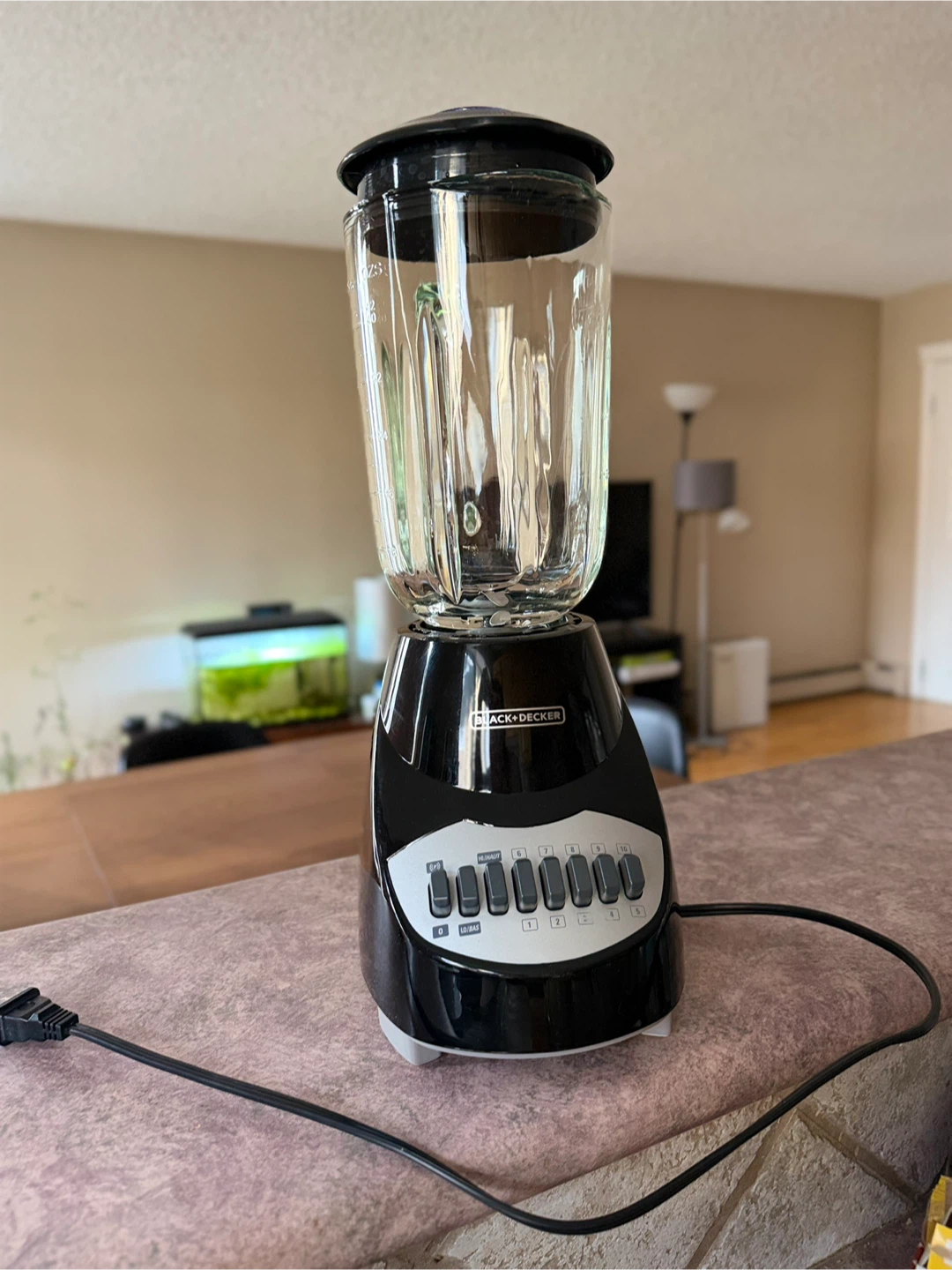 BLACK+DECKER 10-Speed Blender - photo 2