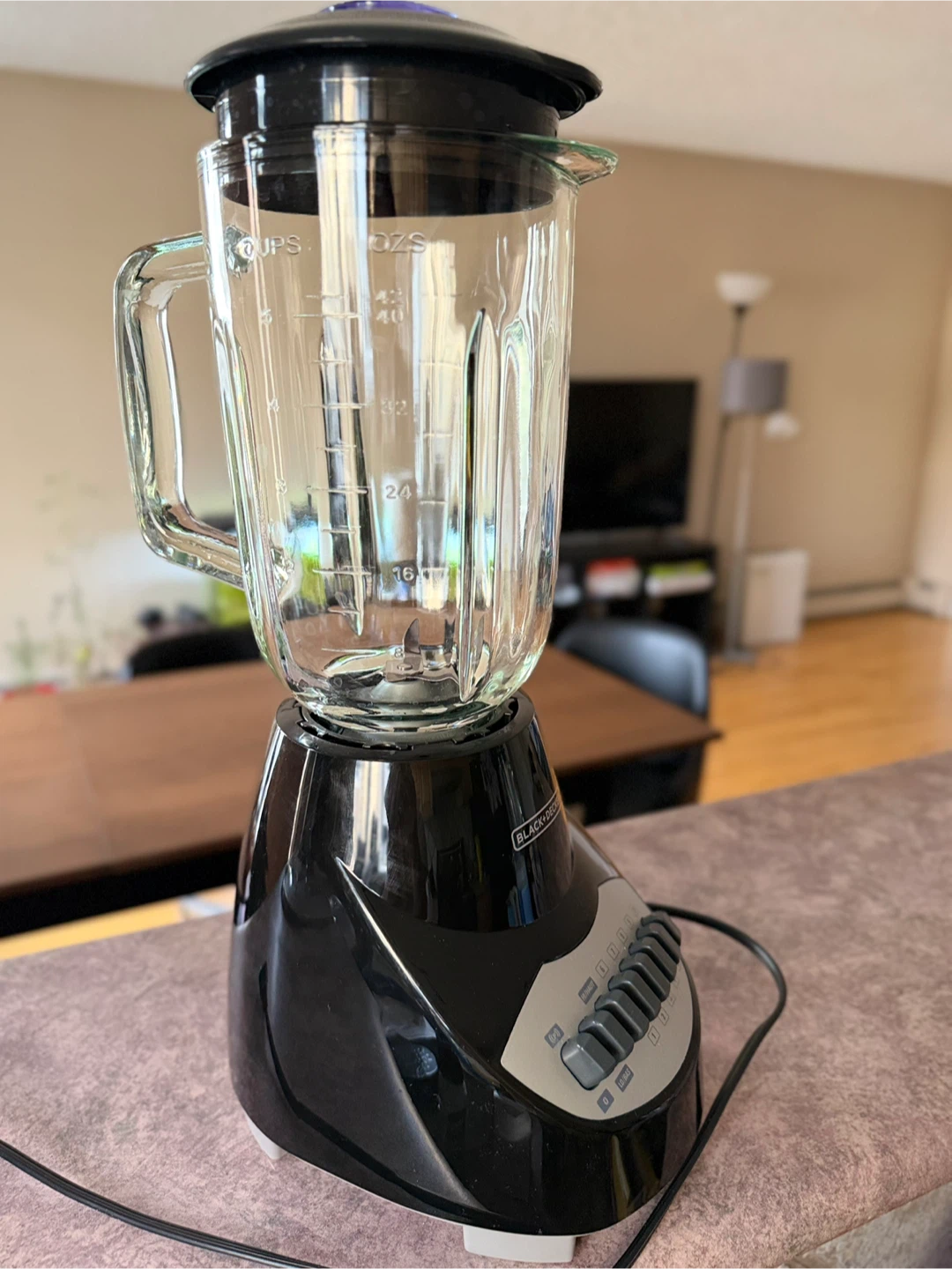 BLACK+DECKER 10-Speed Blender - photo 3