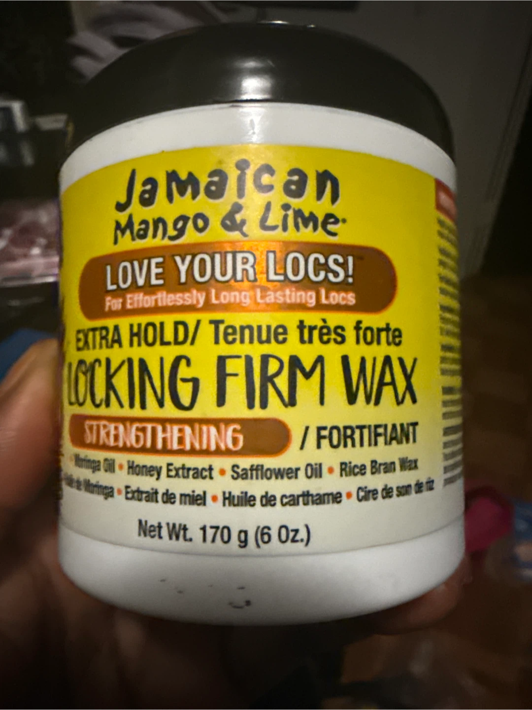 Jamaican Locking Firm Wax