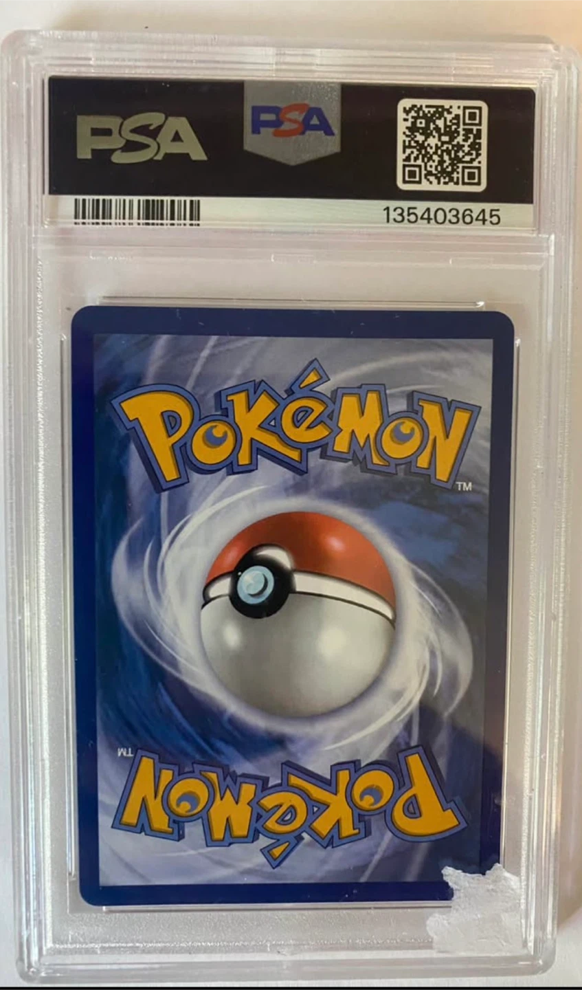 PSA Graded Marshadow Pokemon Card and Binder - photo 2