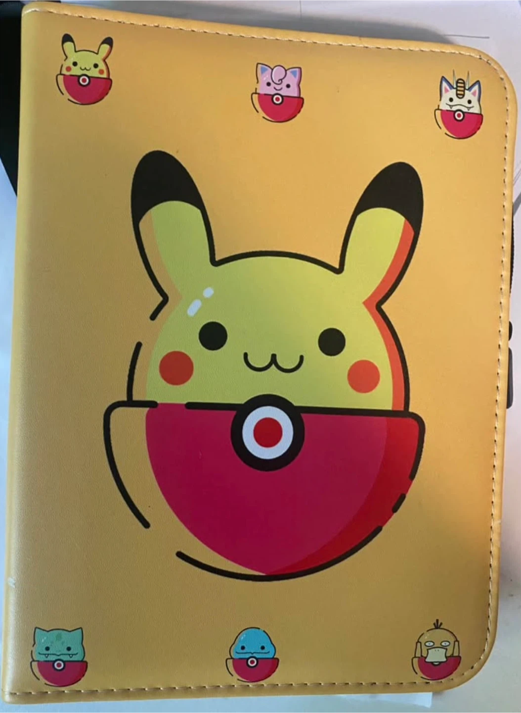 PSA Graded Marshadow Pokemon Card and Binder - photo 3