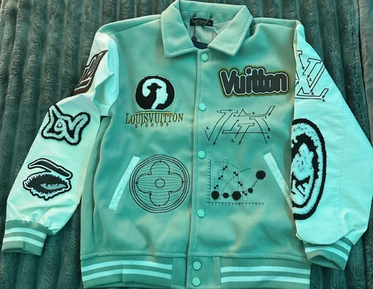 Louis Vuitton Varsity Jacket