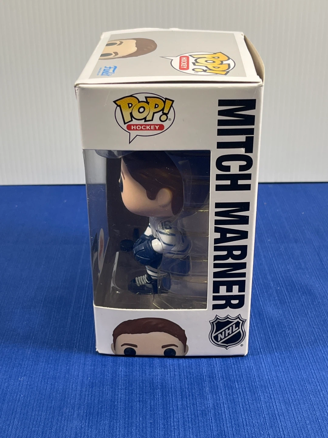 🍁 Funko Pop! Mitch Marner #73 (Canada Exclusive) White Jersey! - photo 3