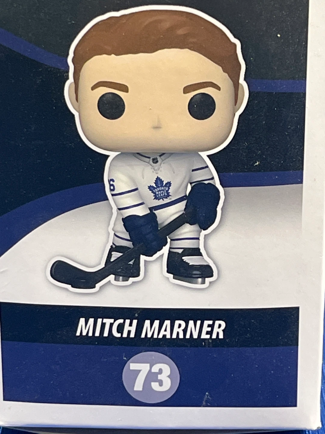 🍁 Funko Pop! Mitch Marner #73 (Canada Exclusive) White Jersey! - photo 5