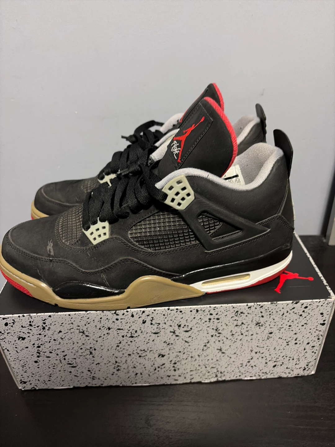Nike Air Jordan 4 Retro Size 11 - photo 3