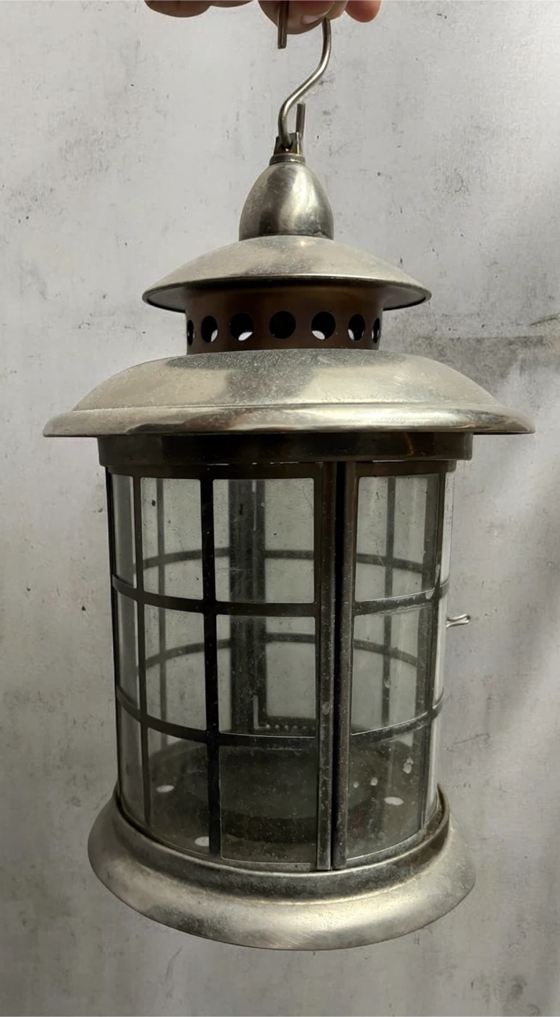 Metal Candle Lantern GUC