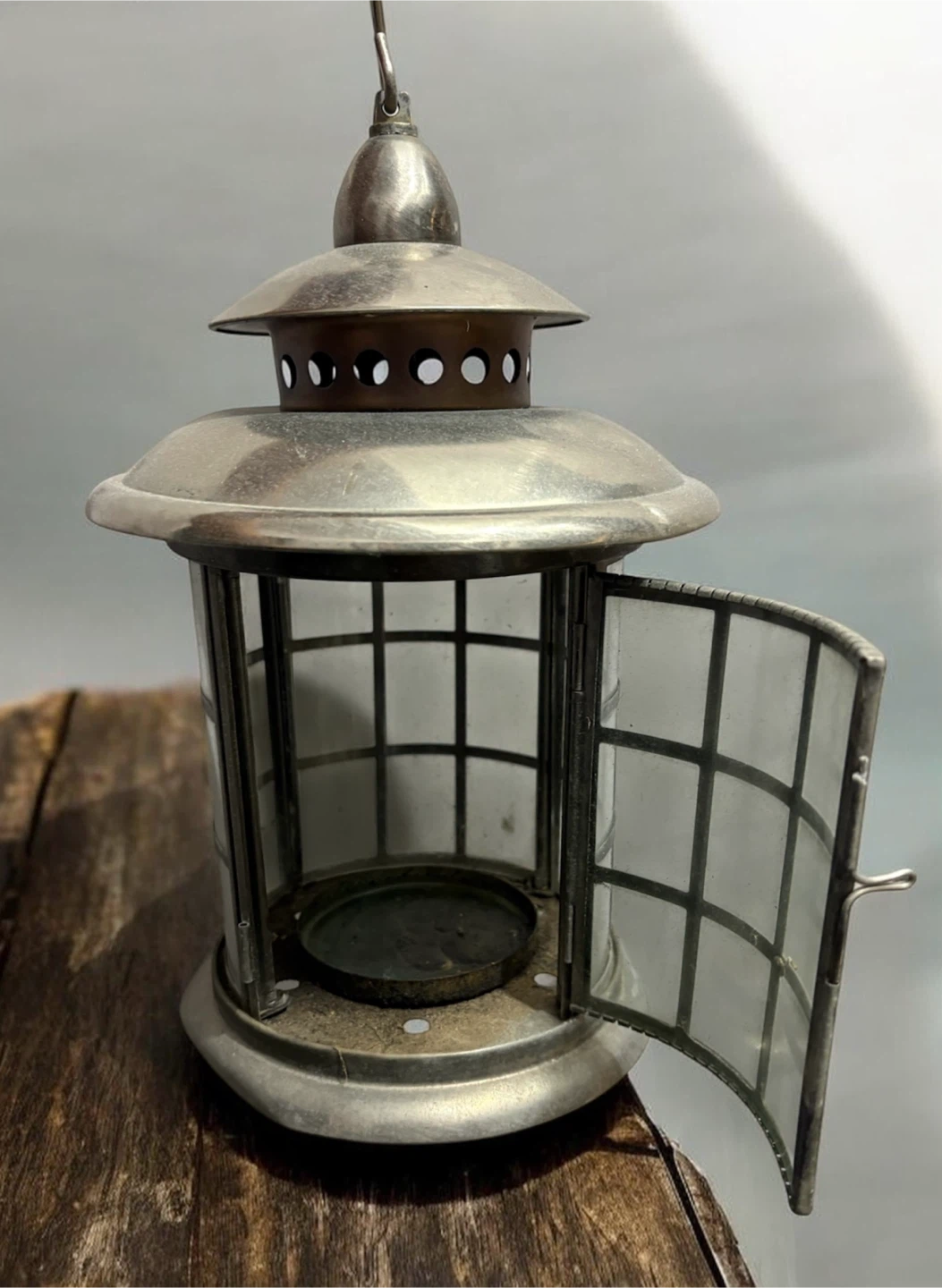 Metal Candle Lantern GUC - photo 2