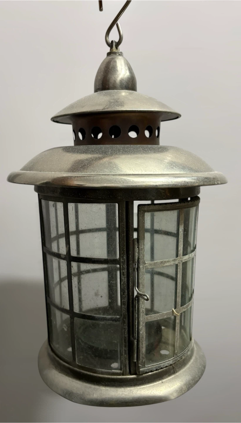 Metal Candle Lantern GUC - photo 3