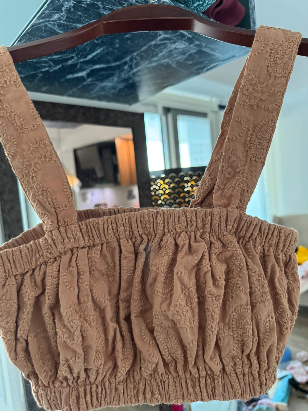 French Connection Embroidered Crop Top - photo 5