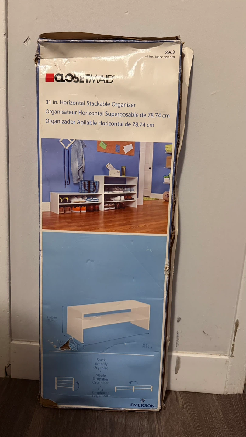 Stackable Organizer – New in Damaged Box - photo 2