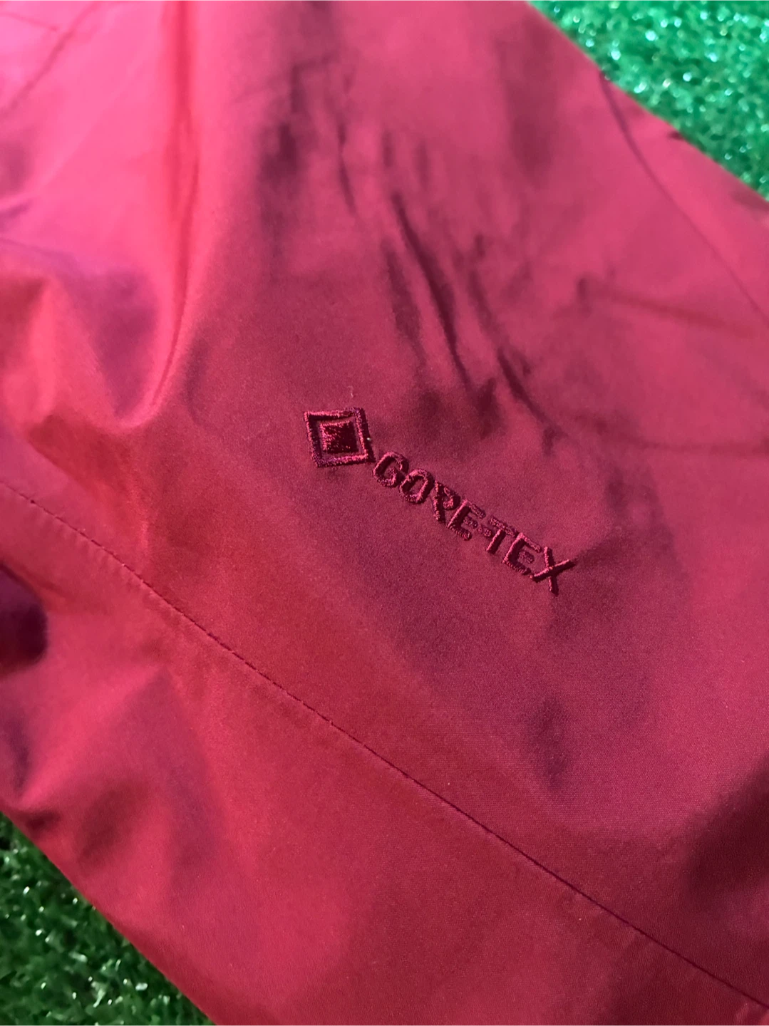 Men’s Arc'teryx Gore-Tex Windbreaker Jacket Red - photo 3