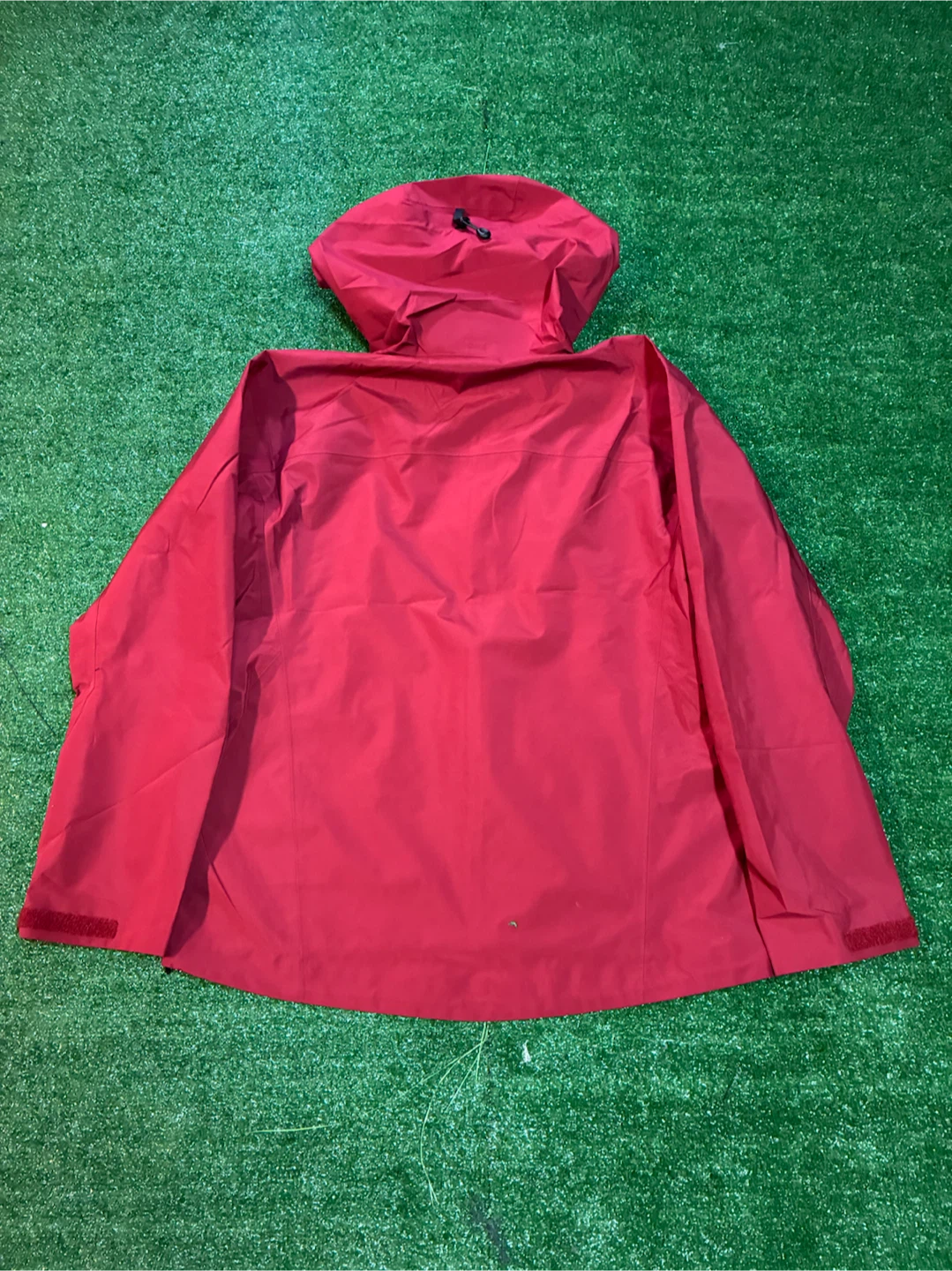 Men’s Arc'teryx Gore-Tex Windbreaker Jacket Red - photo 5