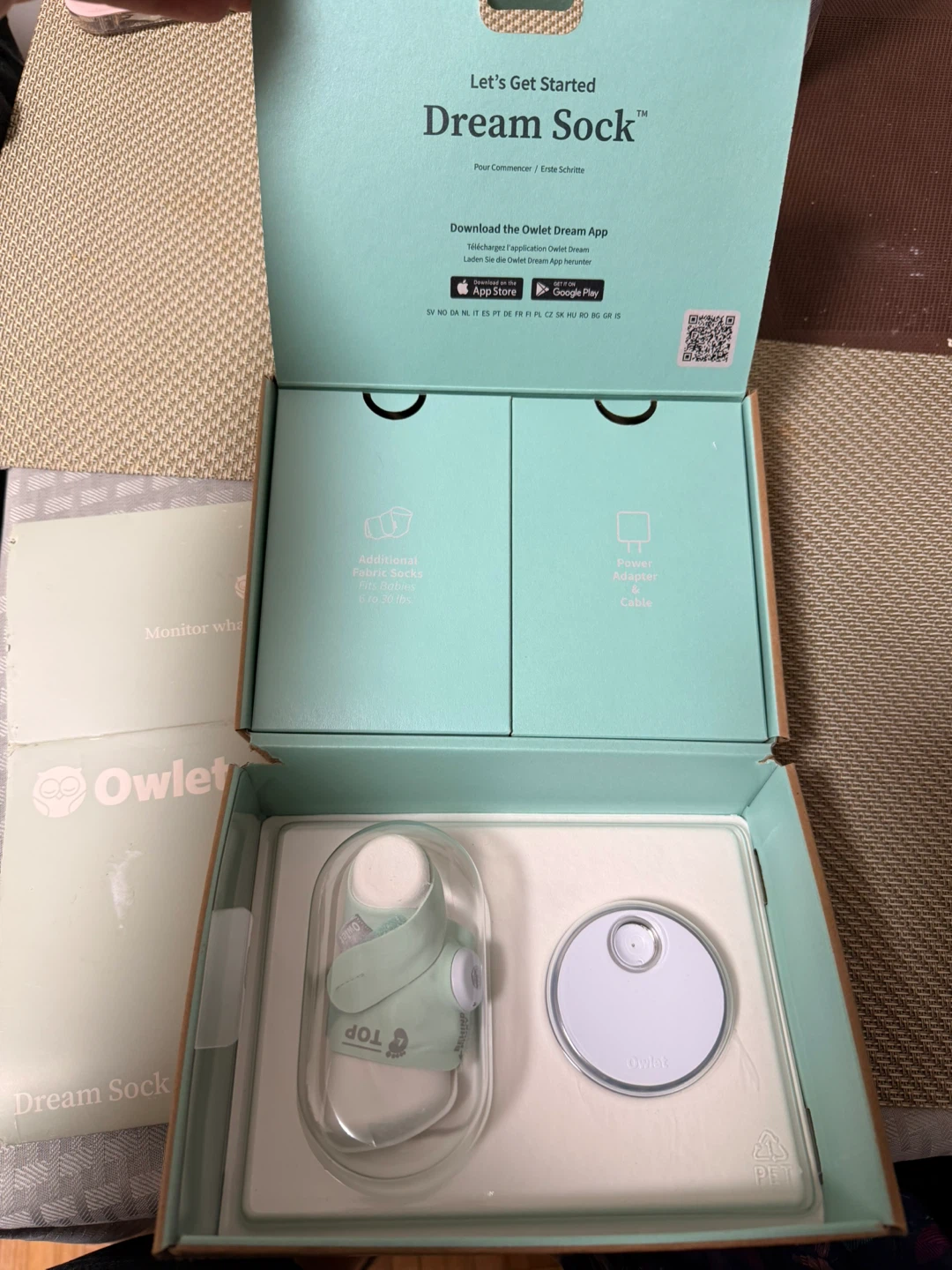 NEW- Owlet Dream Sock Smart Baby Monitor - photo 2