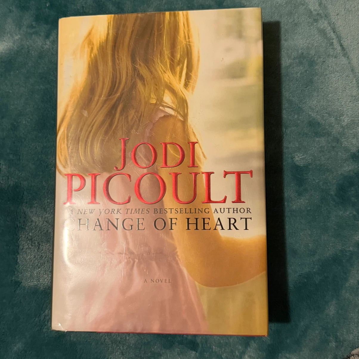 Change of Heart by Jodi Picoult Novel