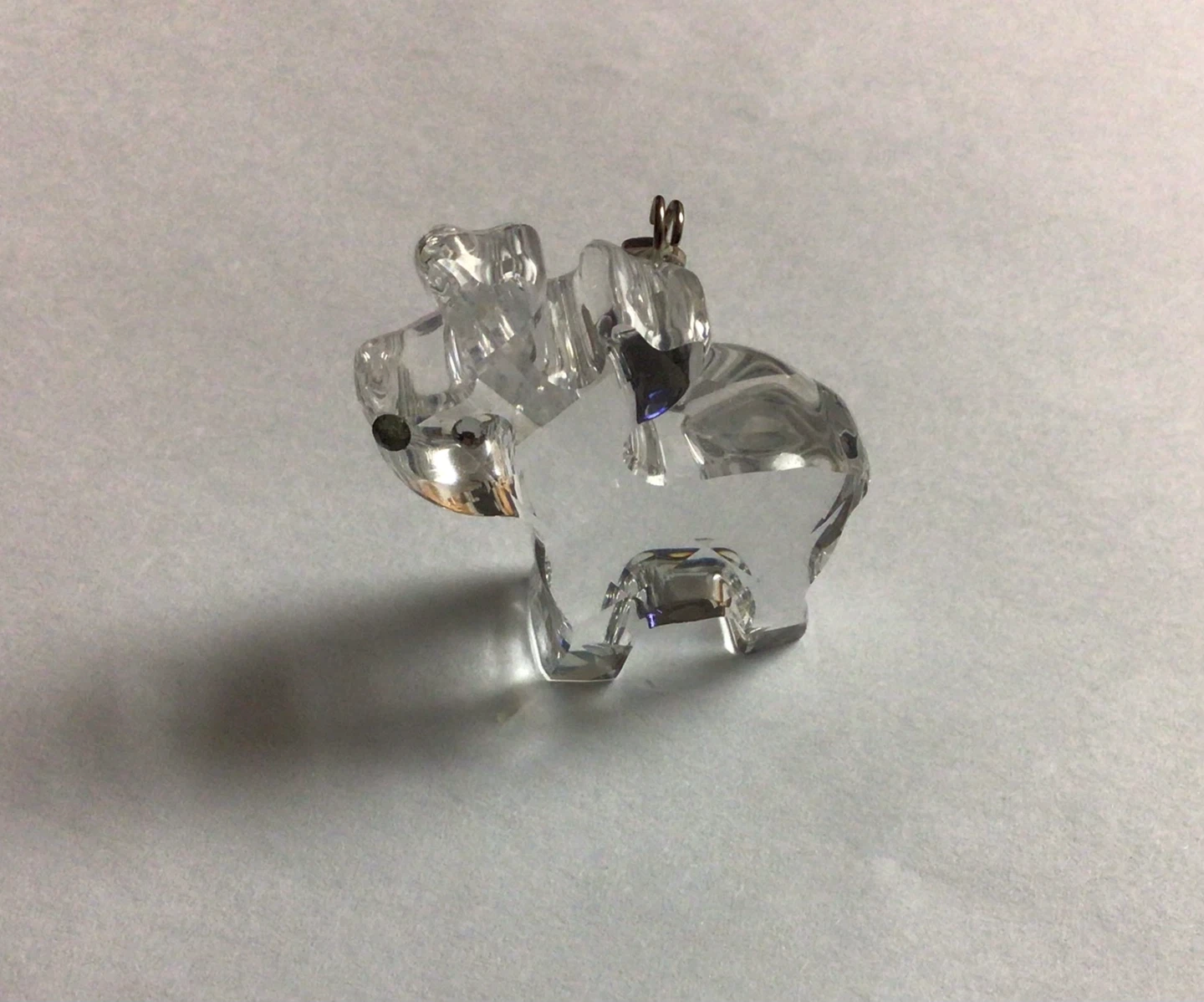 Swarovski Crystal Robbie The Reindeer Ornament - photo 2