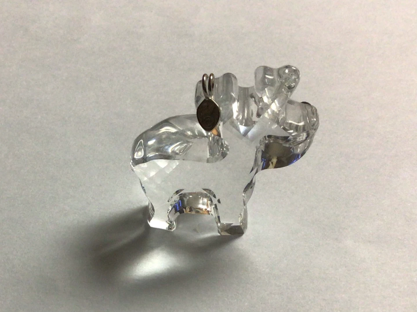 Swarovski Crystal Robbie The Reindeer Ornament - photo 3