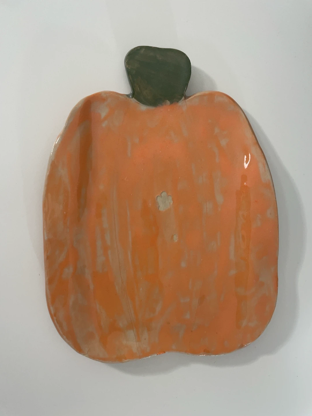 🎁 FREE - Handmade Ceramic Pumpkin Shaped Dish