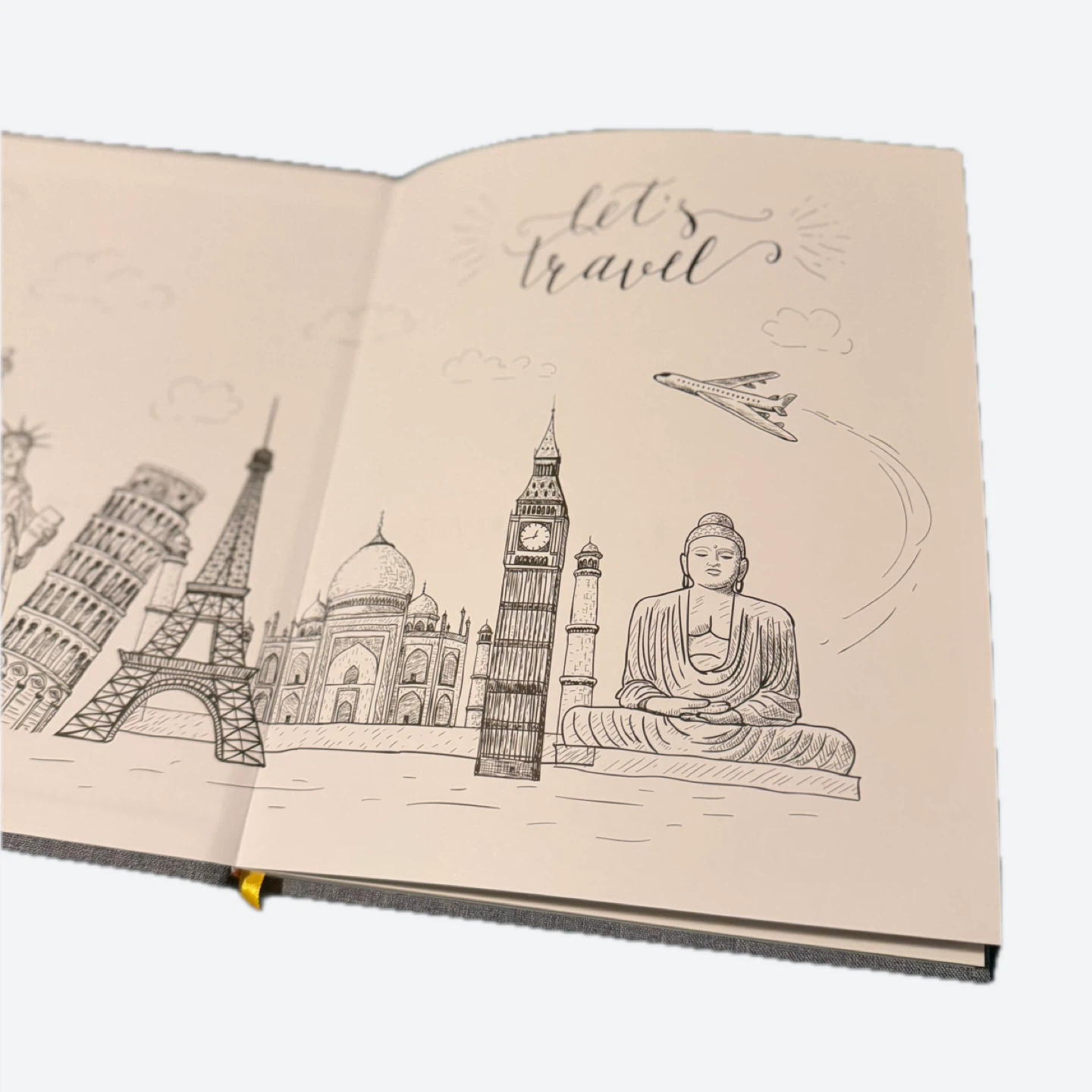 Travel Journal with Guided Prompts - photo 2